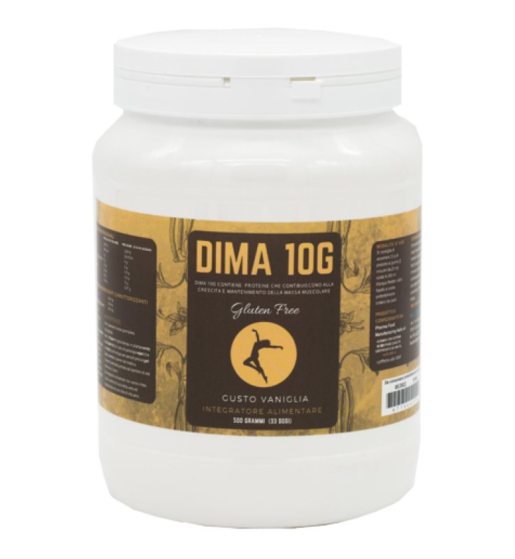 DIMA 10G Vaniglia 500g