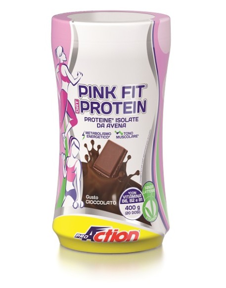 PROACTION PINK FIT PROTEIN AVENA SHAKE CIOCCOLATO 400 G