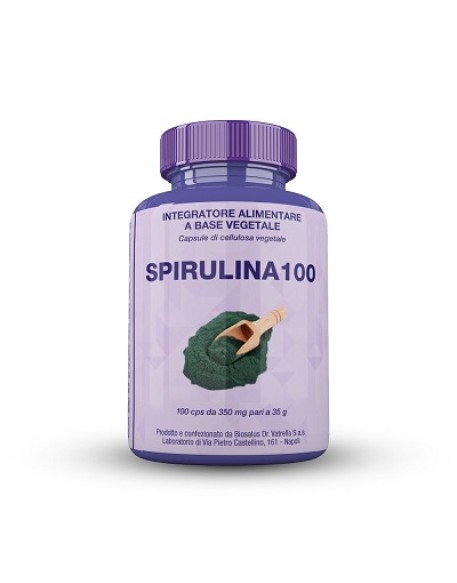 SPIRULINA 100 100 Cps BIOSALUS