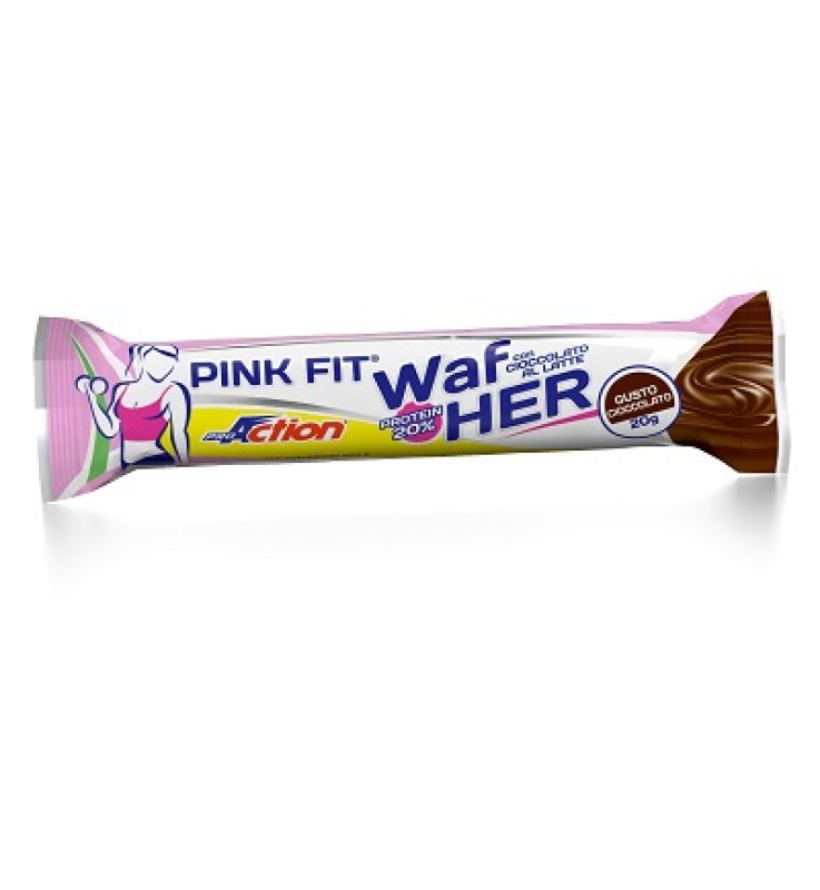 PROACTION PINK FIT PROTEIN WAFER CIOCCOLATO 20 G