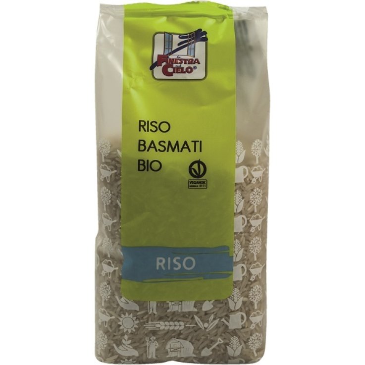 RISO BASMATI 500G FINESTRA RISO BASMATI 500G FINESTRA