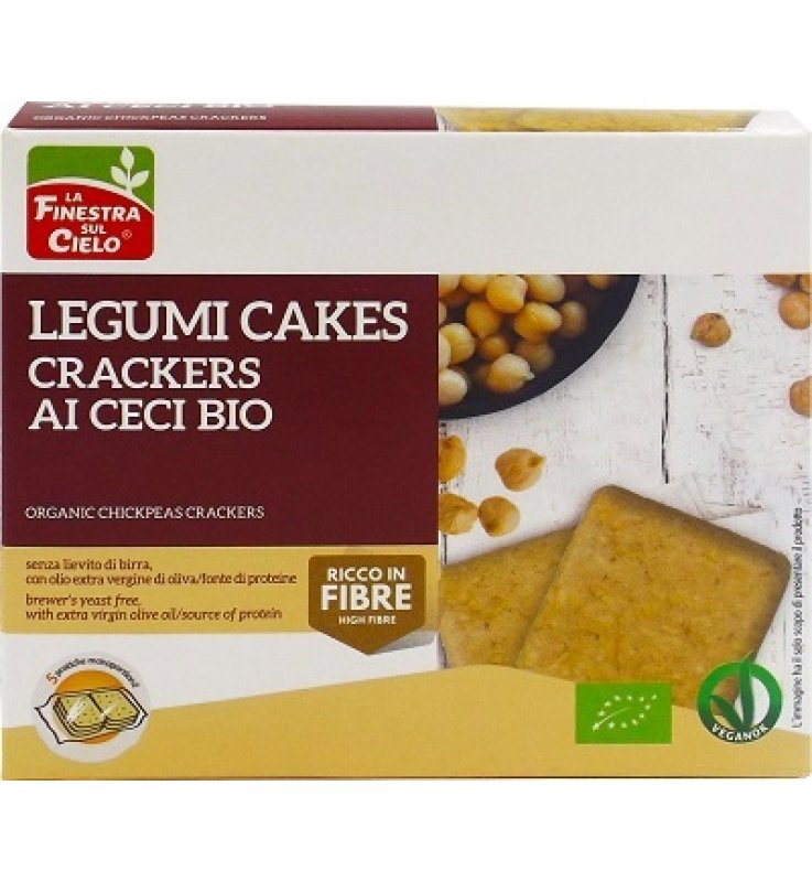 FsC Crackers Ceci Bio 250g FsC Crackers Ceci Bio 250g