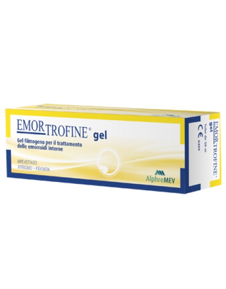 EMORTROFINE GEL 50 ML