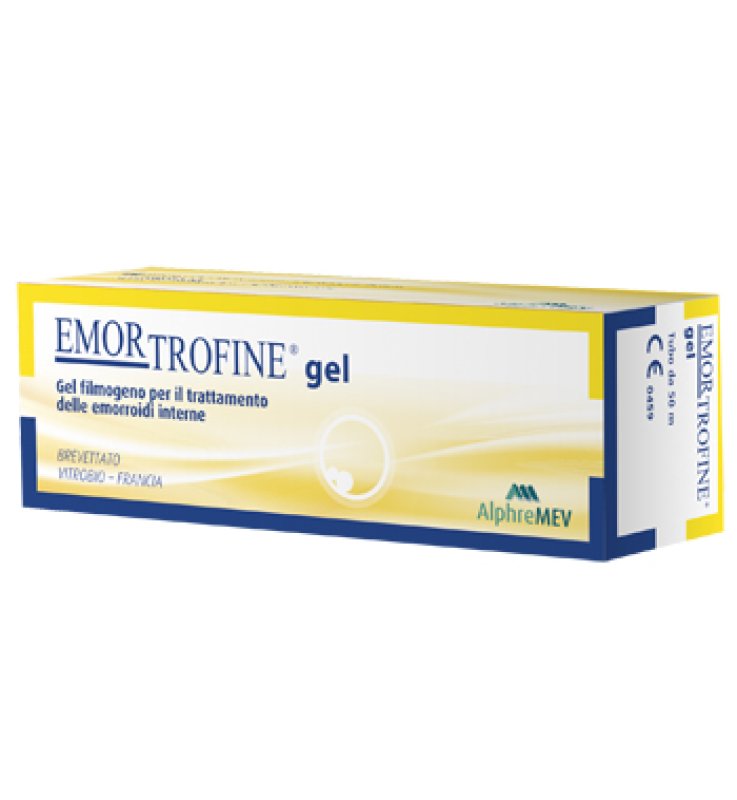 EMORTROFINE GEL 50 ML