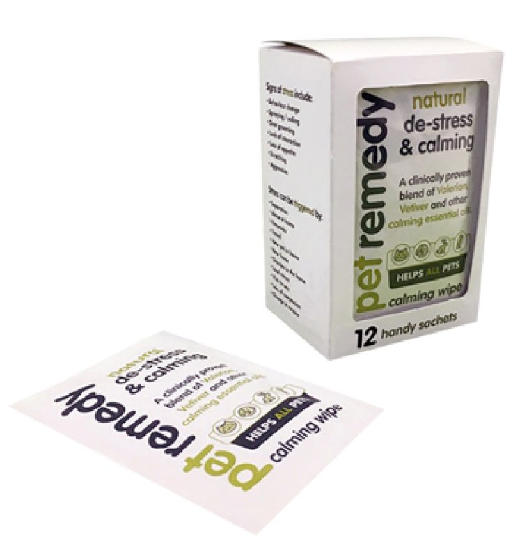 V PET REMEDY SALVIET.12BST(TRANQ