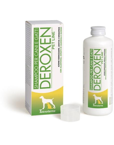 DEROXEN PET LINE SHAMPOO 200 ML