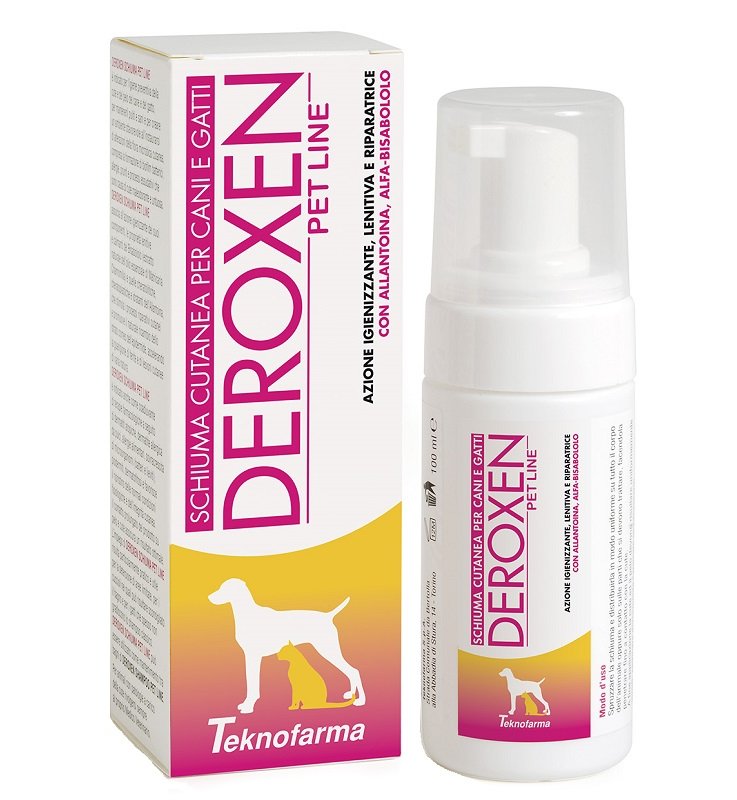 DEROXEN PET LINE Schiuma 100ml