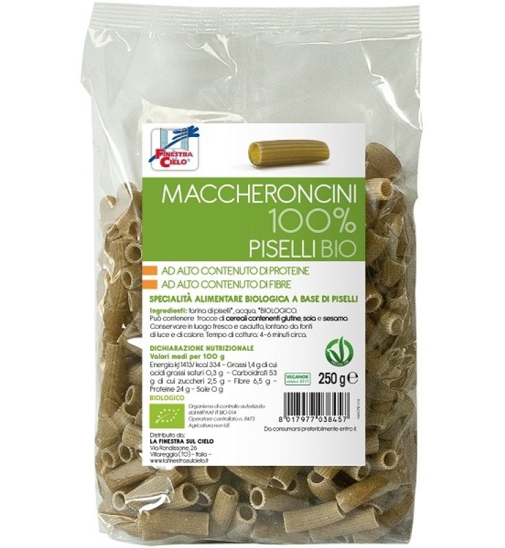 FsC Macch.100% Piselli 250g FsC Macch.100% Piselli 250g