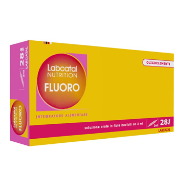 LABCATAL NUTRITION FLUORO 28 FIALE 2 ML LABCATAL NUTRITION FLUORO 28 FIALE 2 ML