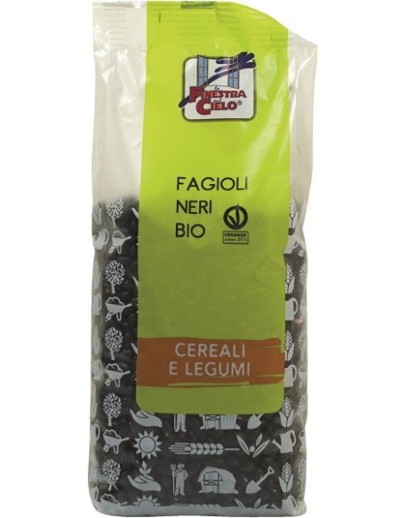 FsC Fagioli Neri Bio 500g