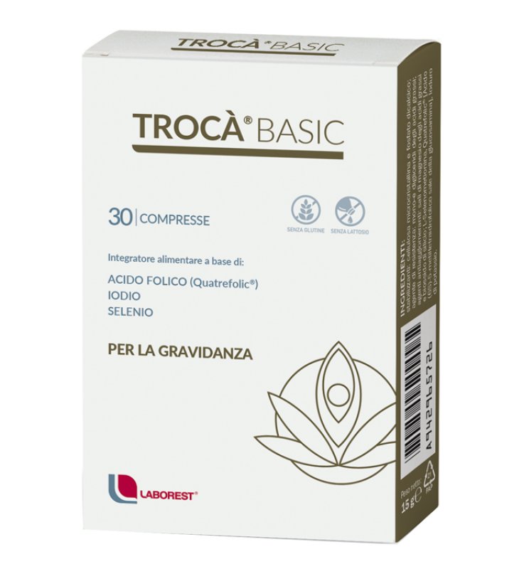 TROCA' BASIC 30 COMPRESSE