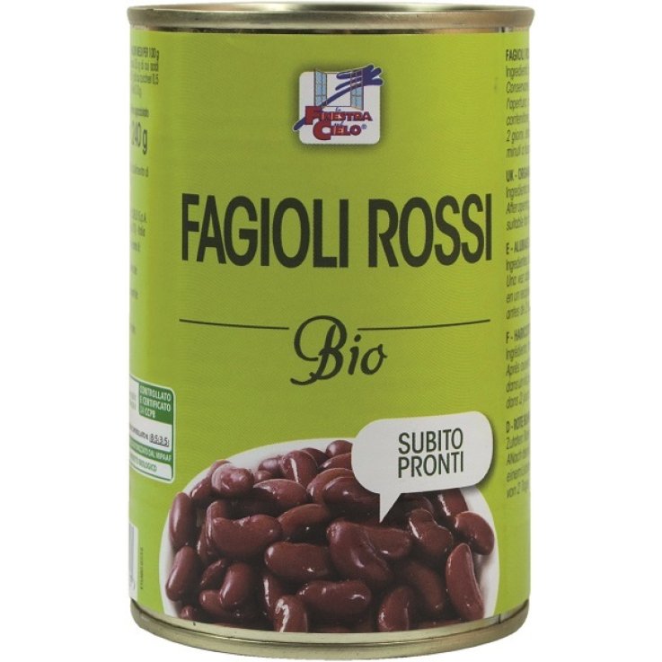 FsC Fagioli Rossi Pronti 400g FsC Fagioli Rossi Pronti 400g