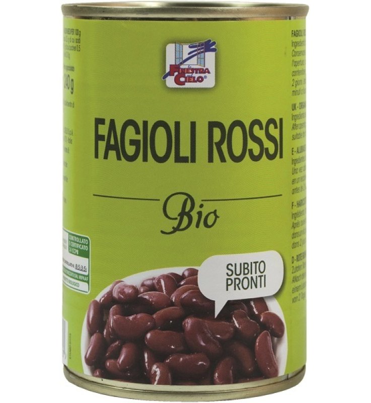 FsC Fagioli Rossi Pronti 400g FsC Fagioli Rossi Pronti 400g