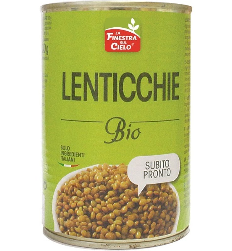 FsC Lenticchie Pronte Bio 400g
