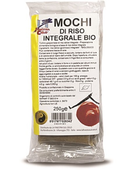 MOCHI RISO INT 250G BIO