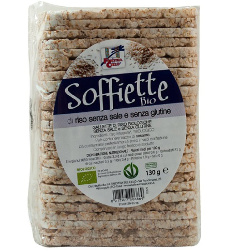 SFC SOFFIETTE/GALLETTE RISO 130G SFC SOFFIETTE/GALLETTE RISO 130G