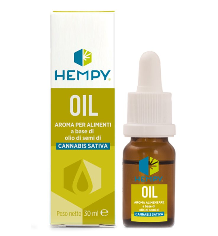 HEMPY OLIO SEMI CANAPA 30ML