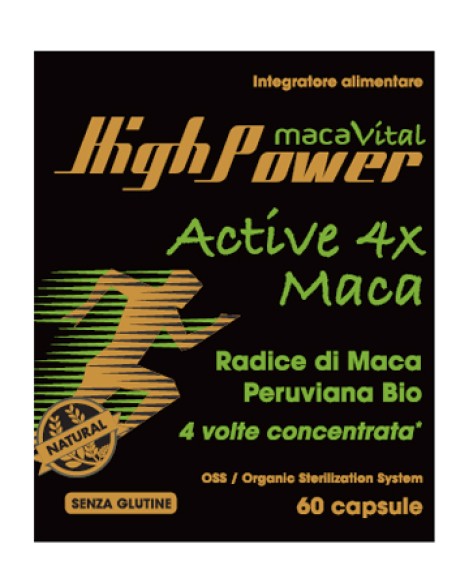 MACA VITAL HIGH POWER 60 Cps MACA VITAL HIGH POWER 60 Cps