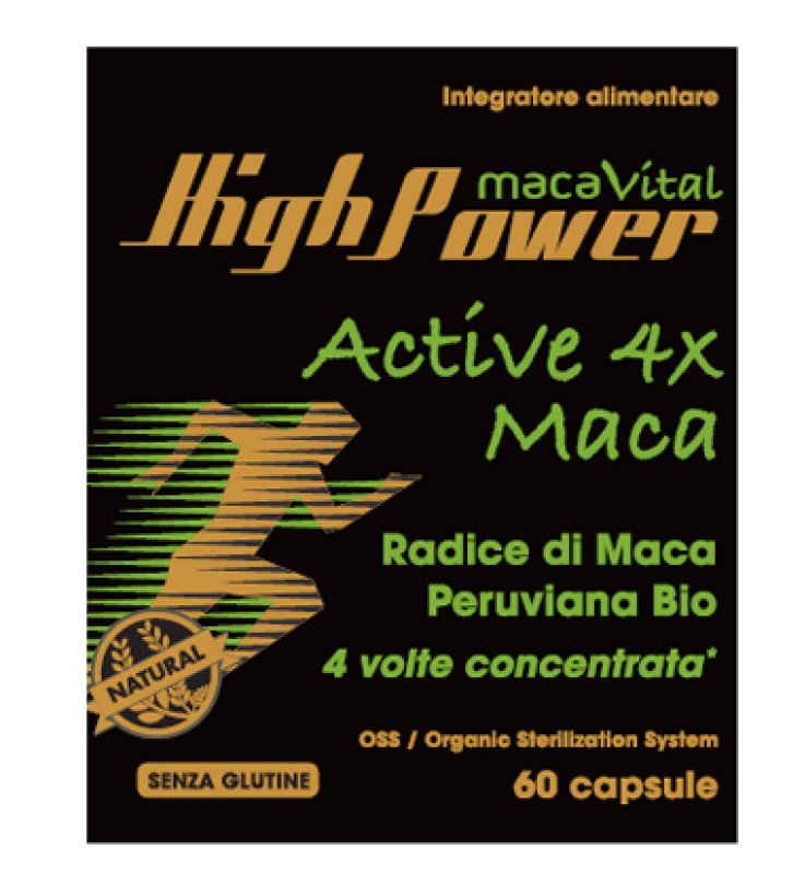 MACA VITAL HIGH POWER 60 Cps MACA VITAL HIGH POWER 60 Cps