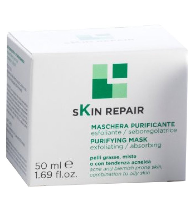 FACE REPAIR MASCHERA PULIZ.VISO FACE REPAIR MASCHERA PULIZ.VISO