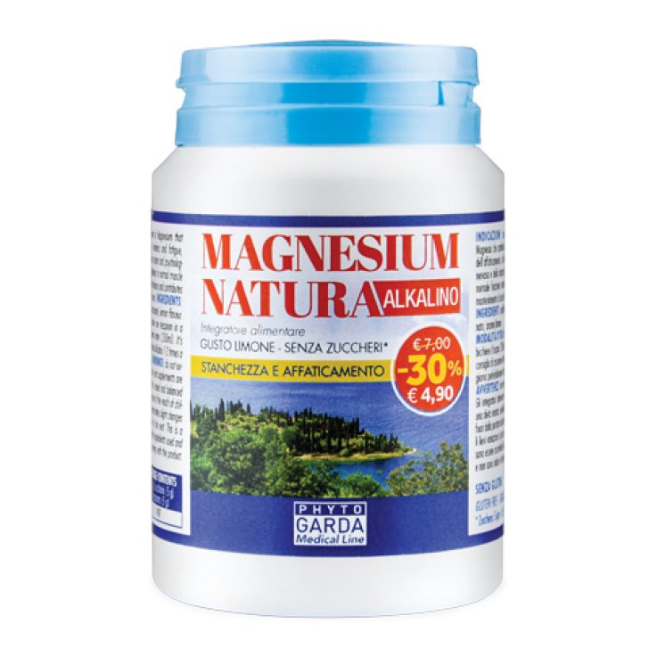 MAGNESIUM NATURA 50G PH.GARDA MAGNESIUM NATURA 50G PH.GARDA