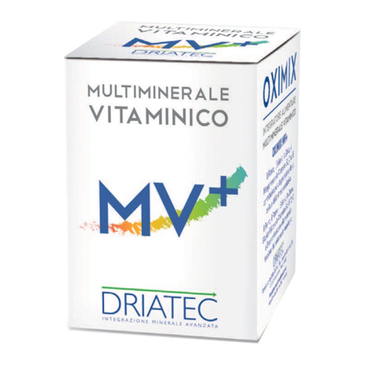 OXIMIX MV+ MULTIVITAMINICO/MINERALE 60 CAPSULE OXIMIX MV+ MULTIVITAMINICO/MINERALE 60 CAPSULE