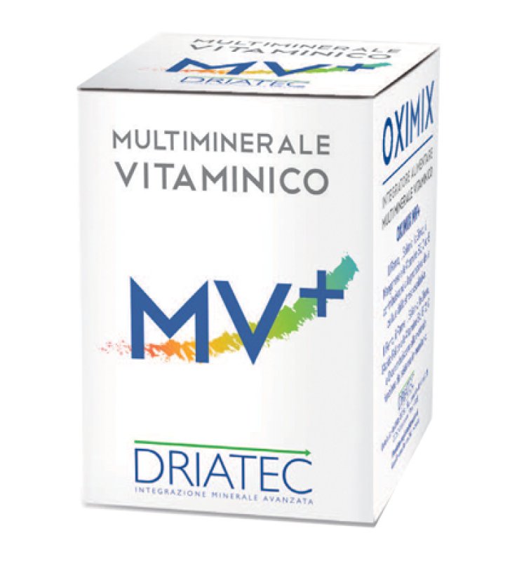OXIMIX MV+ MULTIVITAMINICO/MINERALE 60 CAPSULE