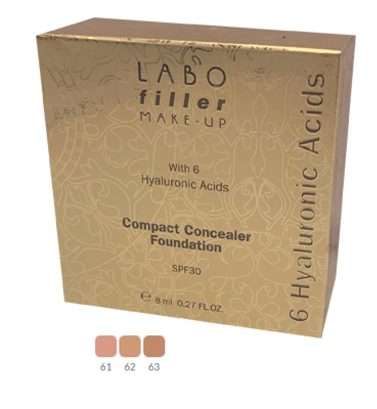 FONDOTINTA COMPATTO CORRETTORE SPF 30 61