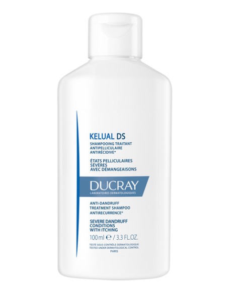 KELUAL DS SHAMPOO 100 ML DUCRAY