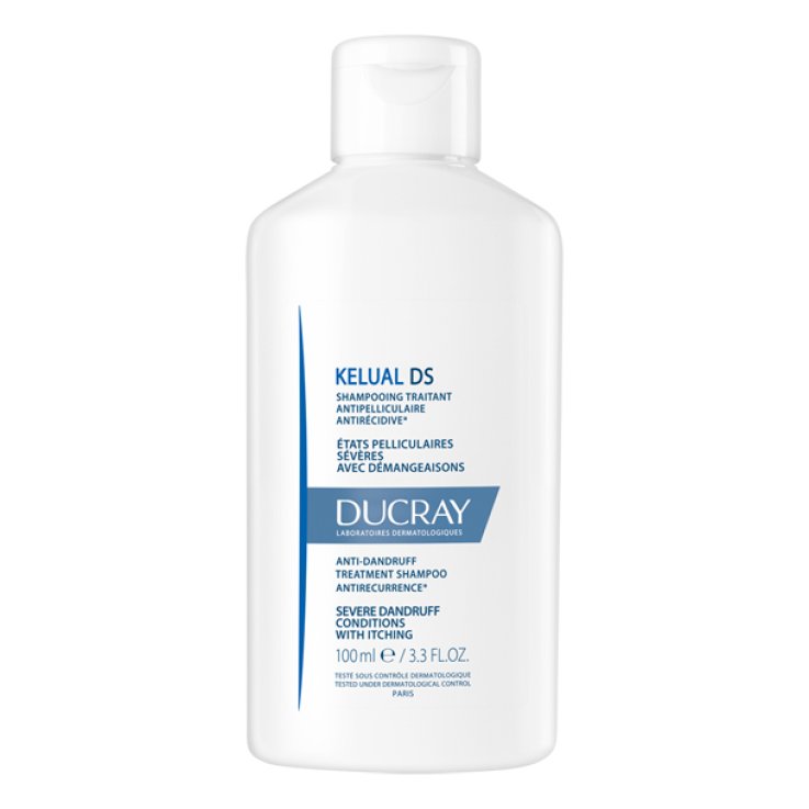KELUAL DS SHAMPOO 100 ML DUCRAY KELUAL DS SHAMPOO 100 ML DUCRAY