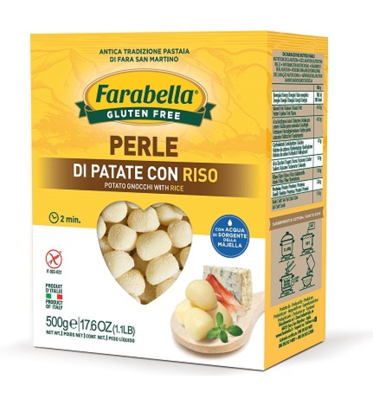FARABELLA Perle Pat.Riso 500g