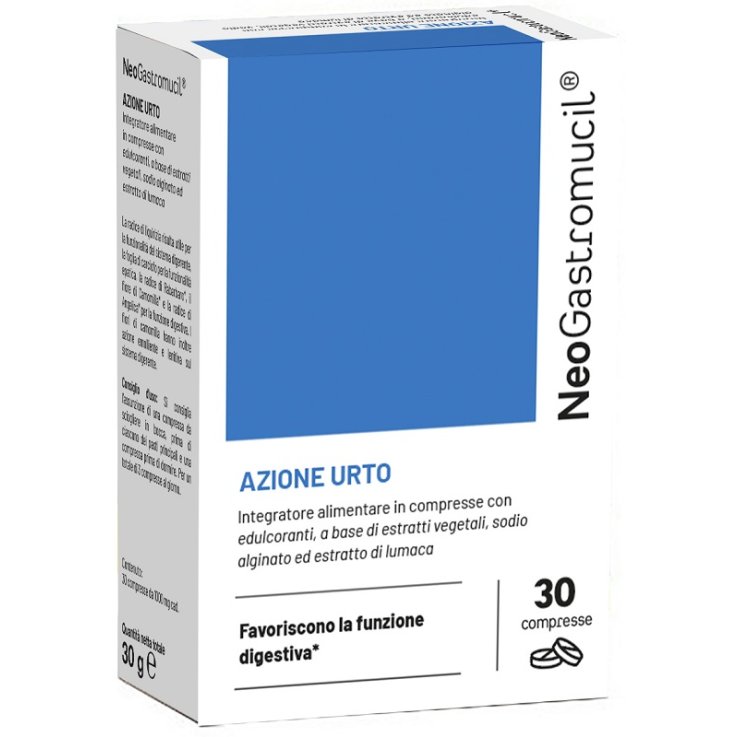 NEO GASTROMUCIL 1000 MG 30 COMPRESSE NEO GASTROMUCIL 1000 MG 30 COMPRESSE