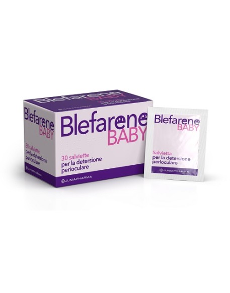 BLEFARENE BABY 30 SALVIETTE