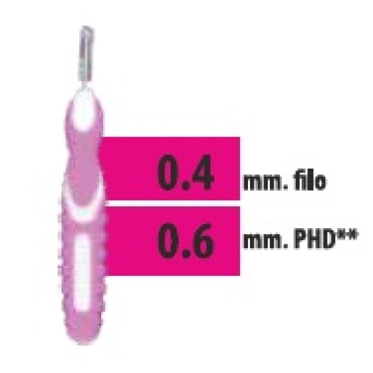 CLIADENT SCOVOLINO 5PZ 0,6MM CLIADENT SCOVOLINO 5PZ 0,6MM