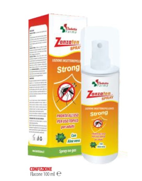 ZANZATEN Spray Strong Prepunt.