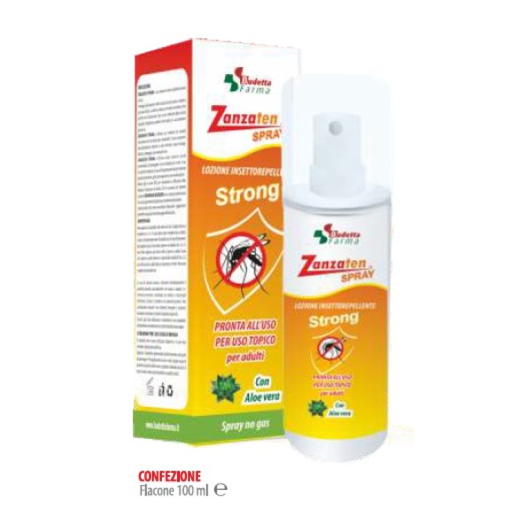 ZANZATEN Spray Strong Prepunt. ZANZATEN Spray Strong Prepunt.