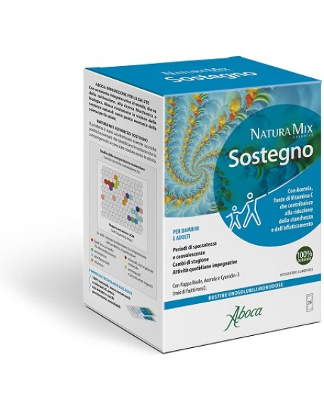 NATURA MIX ADVANCED SOSTEGNO OROSOLUBILE 20 BUSTINE