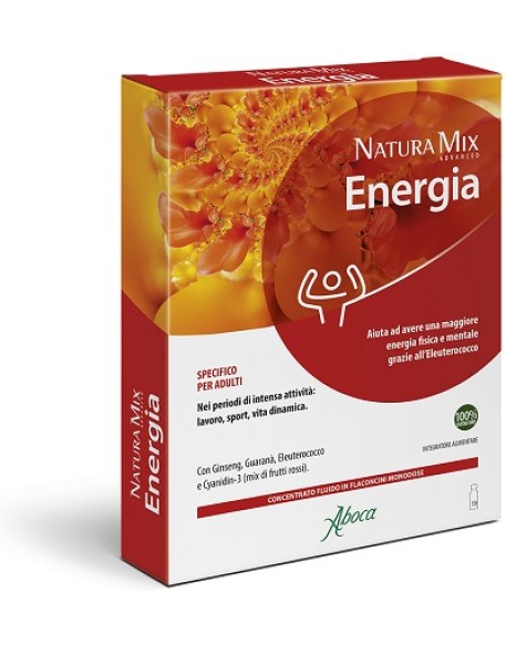 NATURA MIX ADVANCED ENERGIA 10 FLACONCINI 150 G