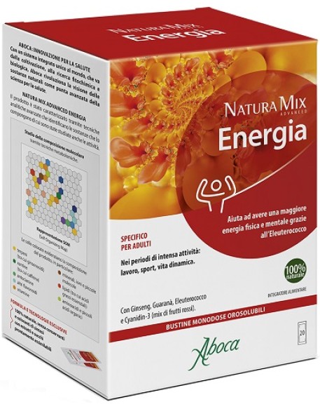 NATURA MIX ADVANCED ENERGIA 20 BUSTINE