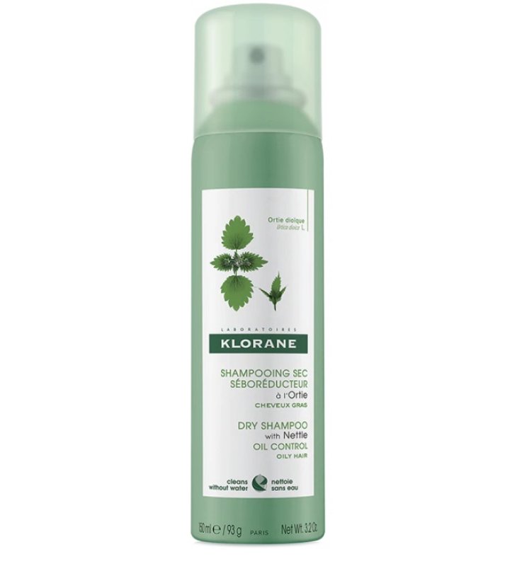 KLORANE SHAMPOO SECCO ORTICA 150 ML TAGLIO PREZZO