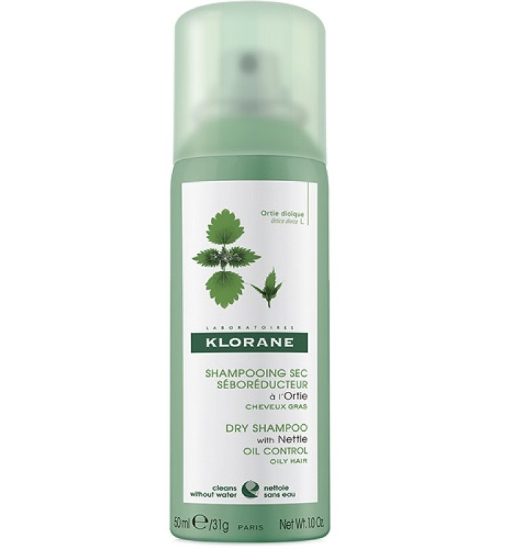 KLORANE SHAMPOO SECCO ORTICA TEINTE' 50 ML