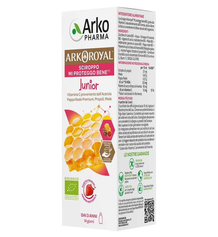 ARKOROYAL CONC FLUIDO MI PROTE