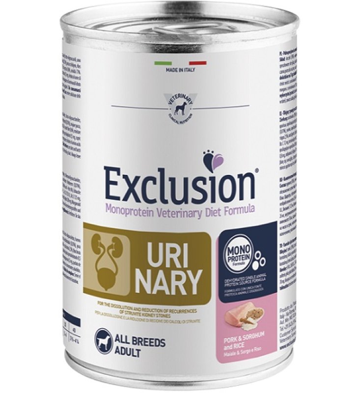 V EXCLUSION MD URI PORK/RICE200G