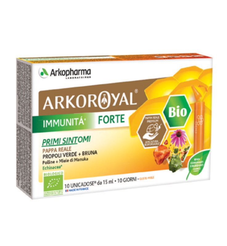ARKOROYAL IMMUNITA' FORTE BIO <