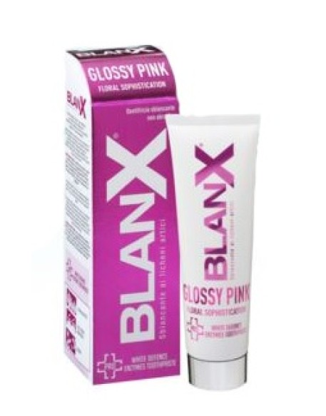 BLANX GLOSSY PINK DENTIF 75ML