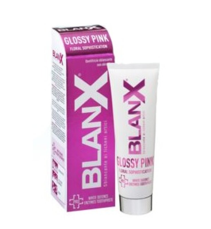 BLANX GLOSSY PINK DENTIF 75ML