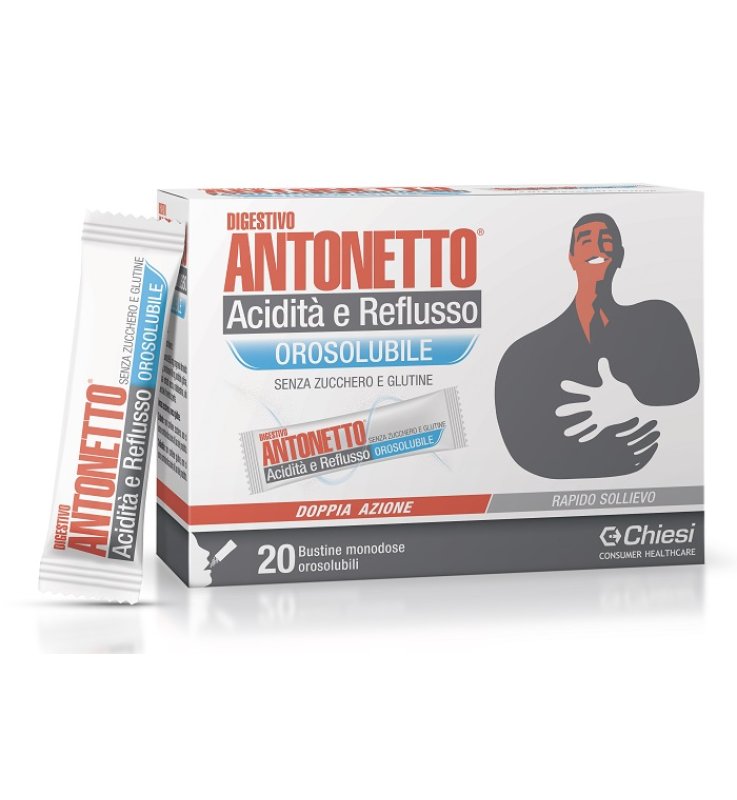 DIGESTIVO ANTONETTO A/R OS 20B DIGESTIVO ANTONETTO A/R OS 20B