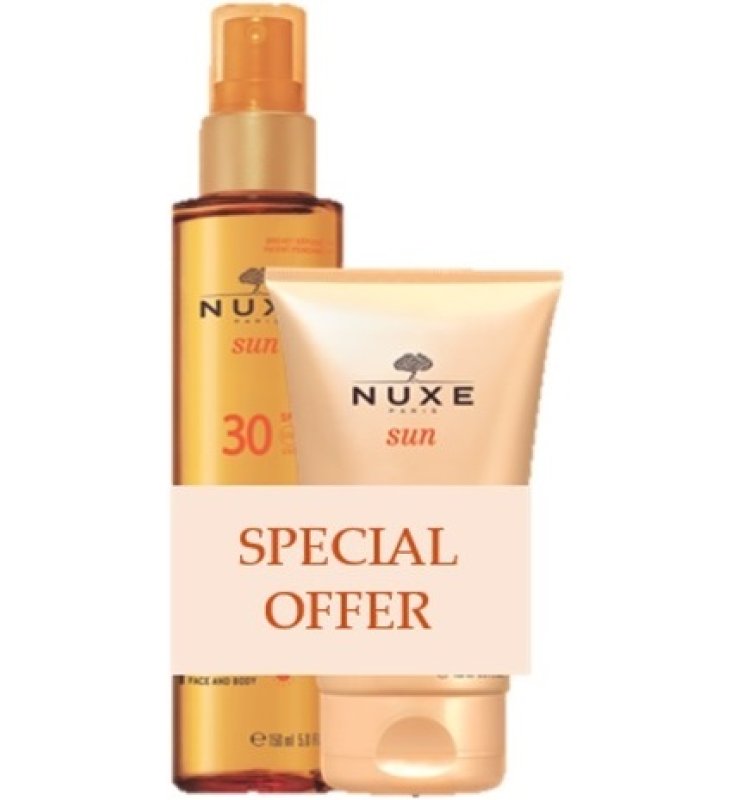 NUXE SUN DUO HUILE BRONZ&LAIT