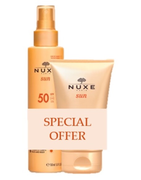 NUXE SUN DUO SPRAY FONDAN&LAIT