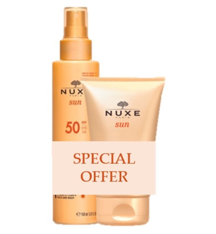 NUXE SUN DUO SPRAY FONDAN&LAIT